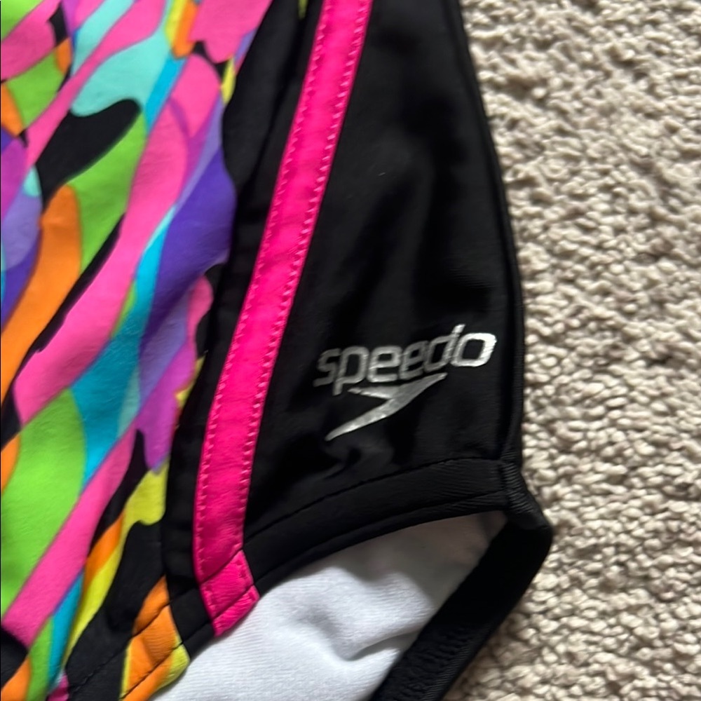 Speedo Colorful Kids Swimsuit - Picture 4 of 8